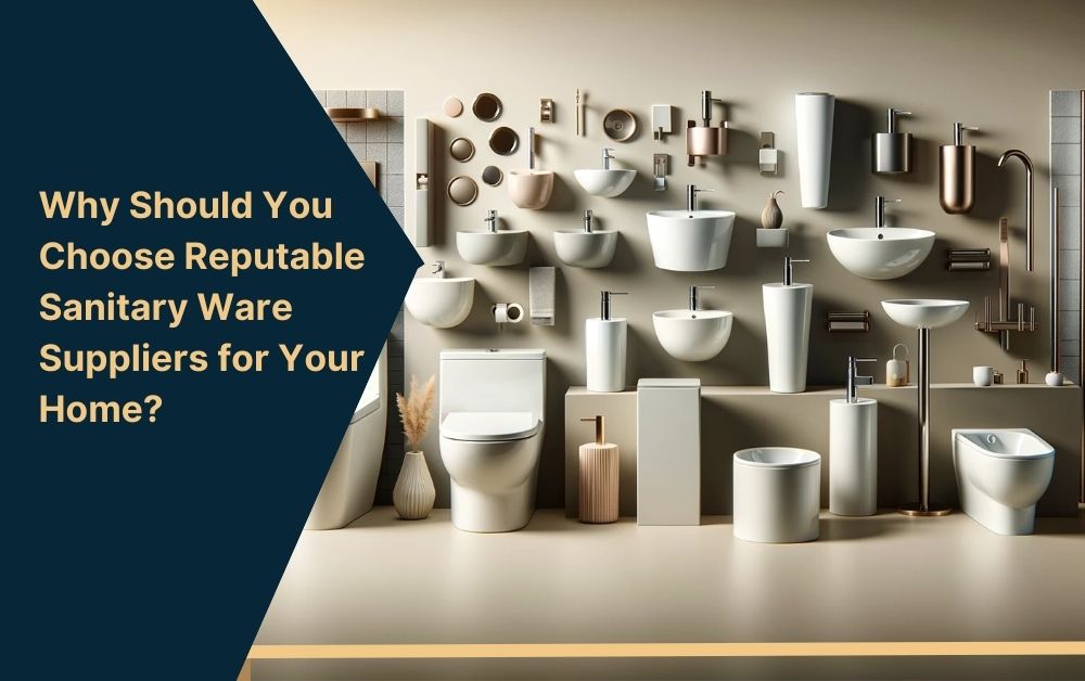 Why Should You Choose Reputable Sanitary Ware Suppliers for Your Home