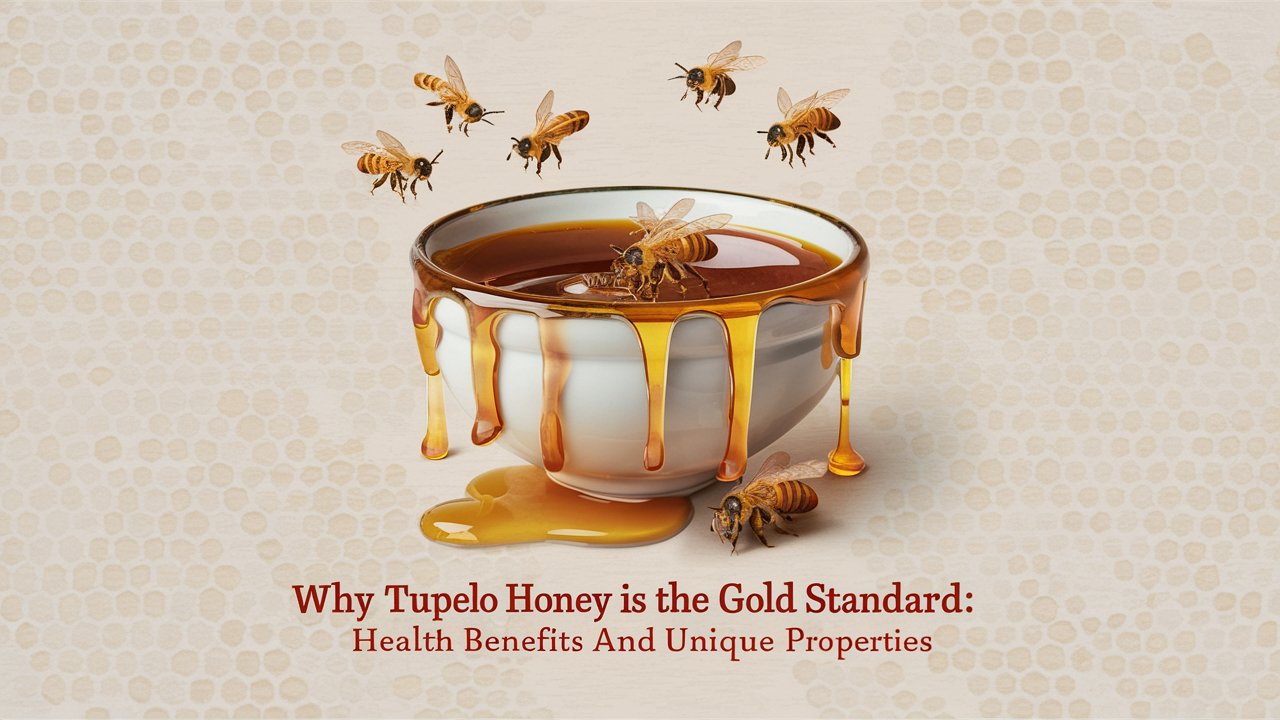 Why Tupelo Honey is the Gold Standard_ Health Benefits and Unique Properties