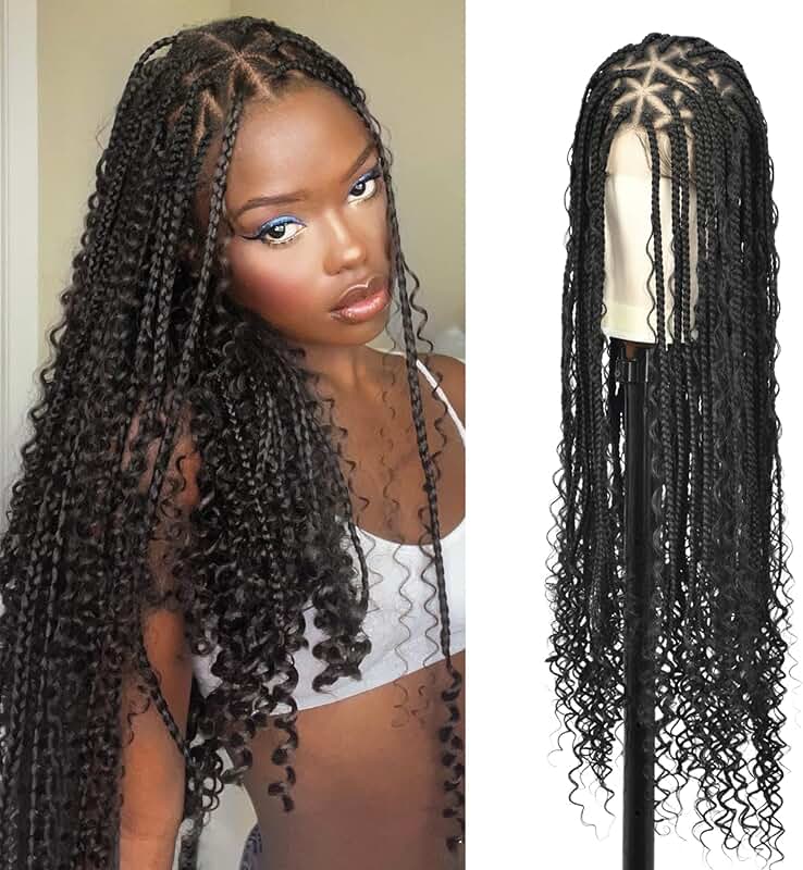 Wigs with Braids