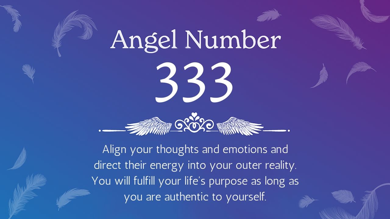 angel number 333-3