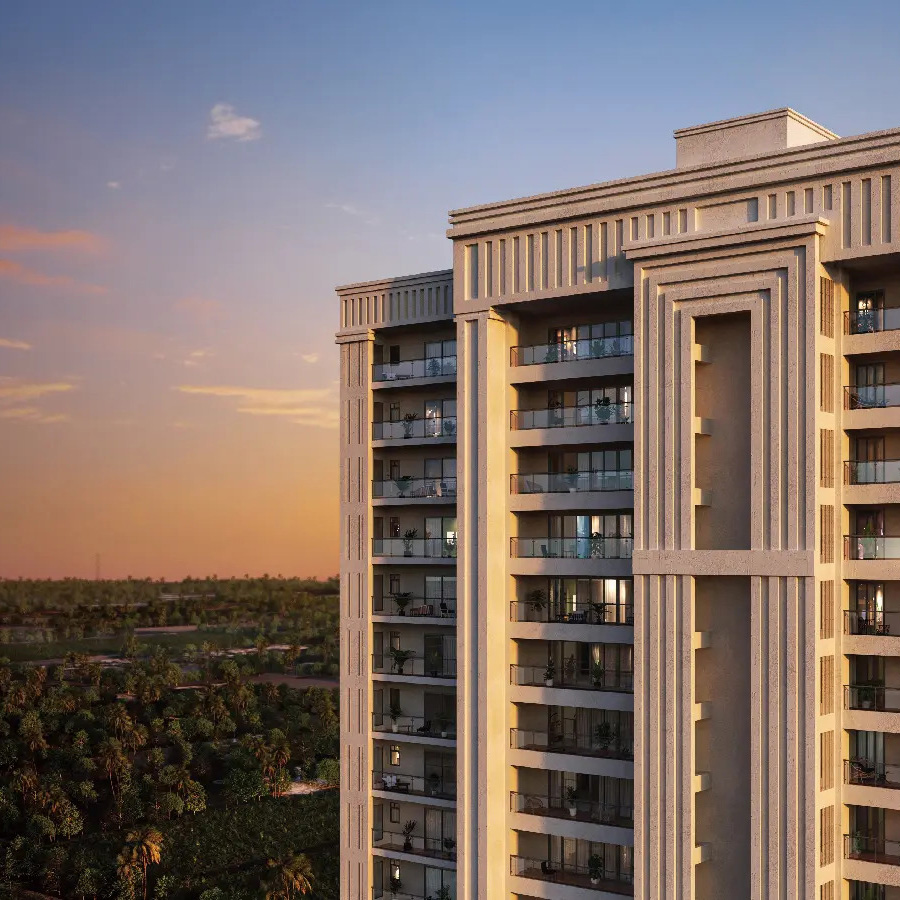 Elevate Your Lifestyle with Luxury Apartments at Godrej Miraya