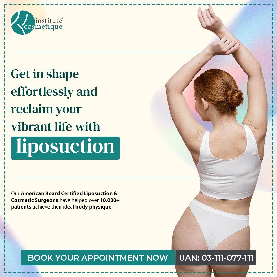 best liposuction treatment in DHA Lahore