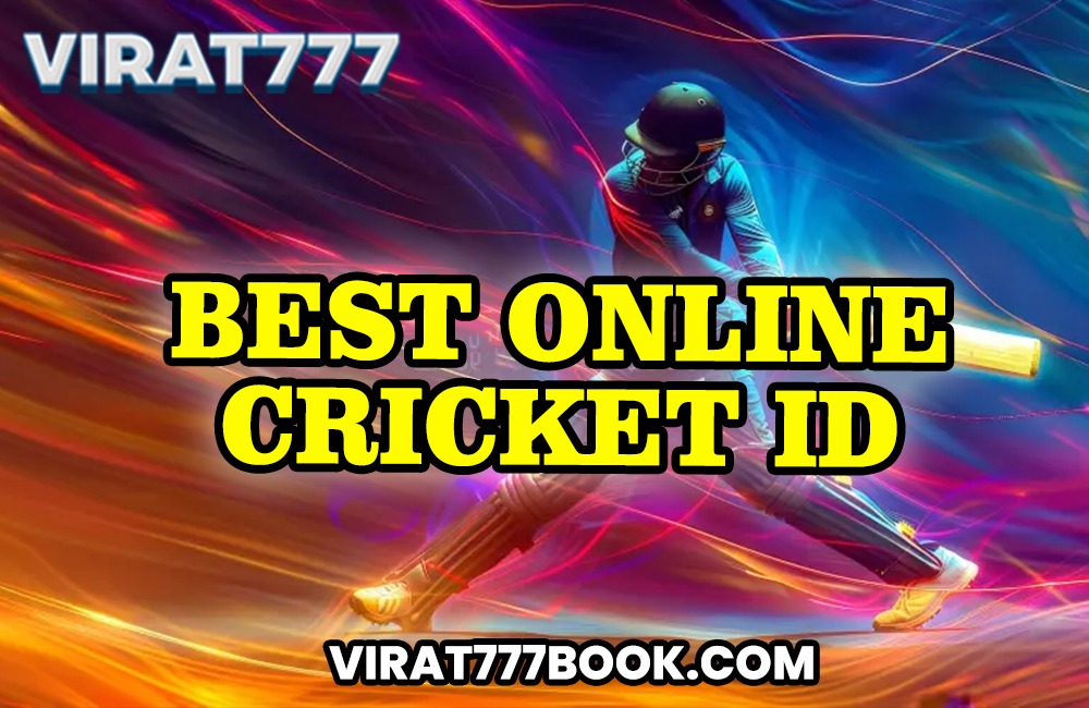 Get Your Best Online Cricket ID with the Virat777 book?