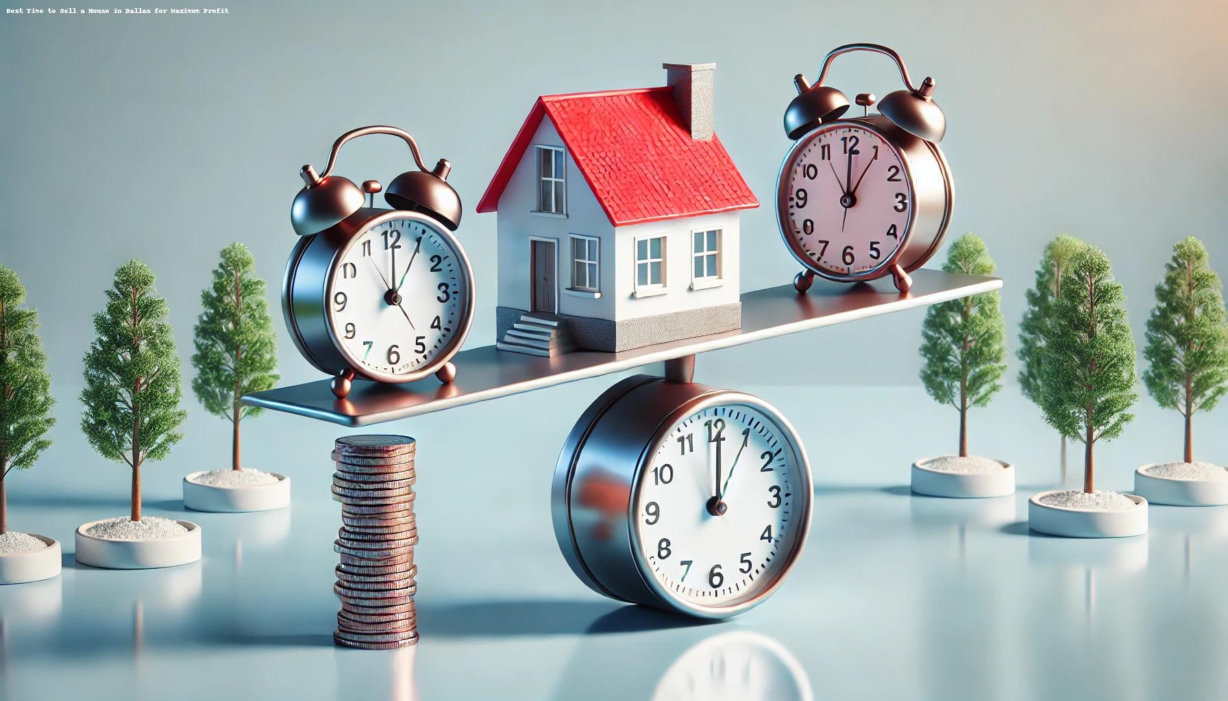 Best Time to Sell a House in Dallas | Maximize Your Home’s Value