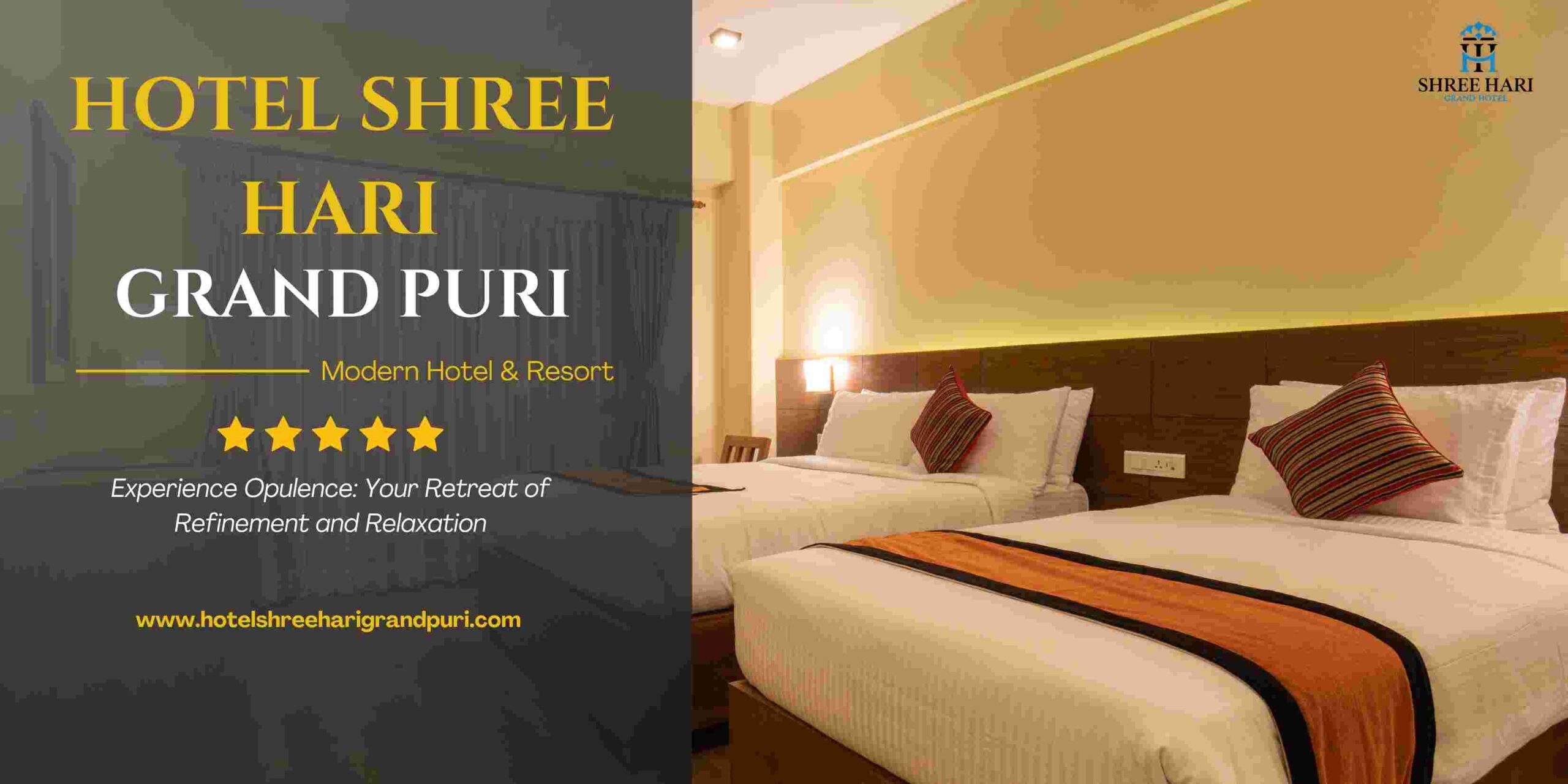 compressed_Hotel Shree  Hari Grand Puri Banner