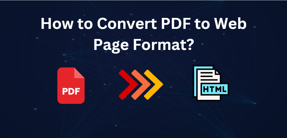 convert pdf to html