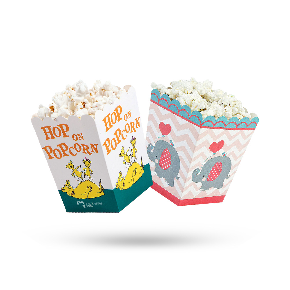 custom printed popcorn