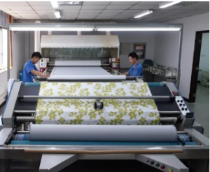 digital printing on fabric in noida