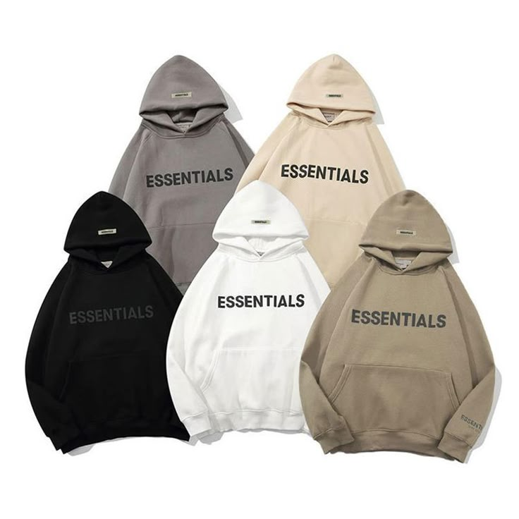 Essential Clothing: Redefining Comfort with the Essential Hoodie and Sweatpants