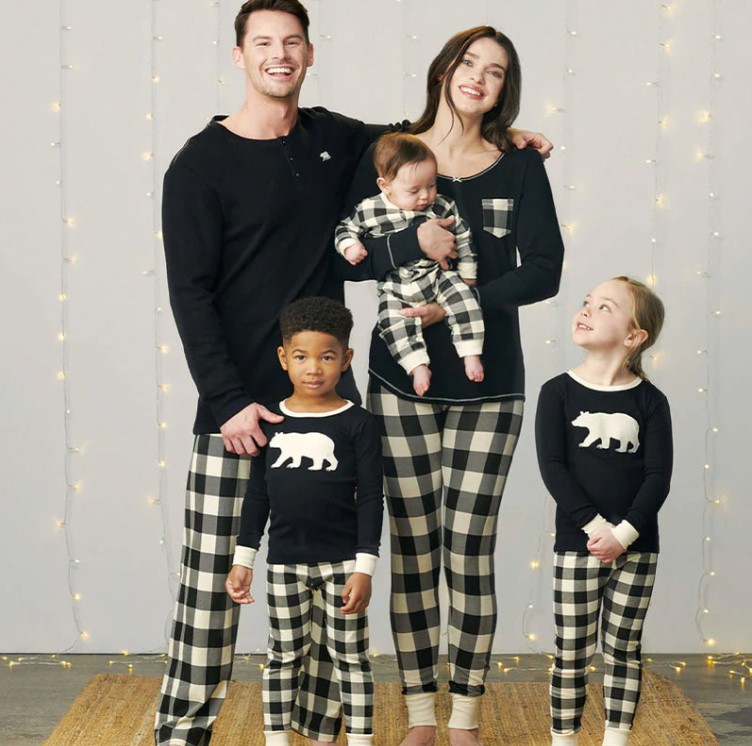 family -matching -pajamas -Canada