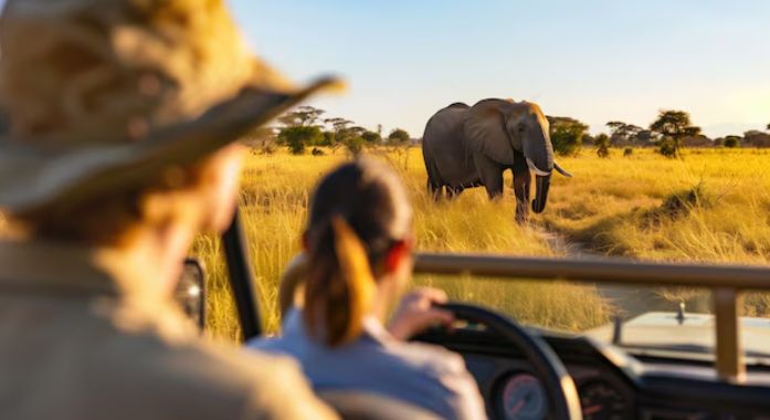 family safaris in Africa