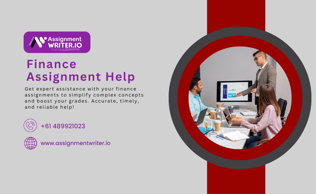 Top 5 Best Finance Assignment Help Solutions for Students Struggling with Deadlines