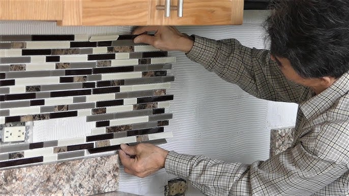 Backsplash installation services