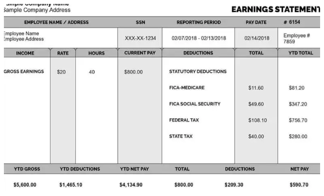 How to Understand the Details on Your Paycheck Stub