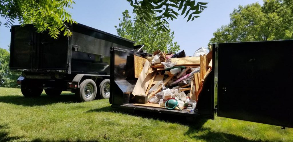 junk Camper trailers removals Services