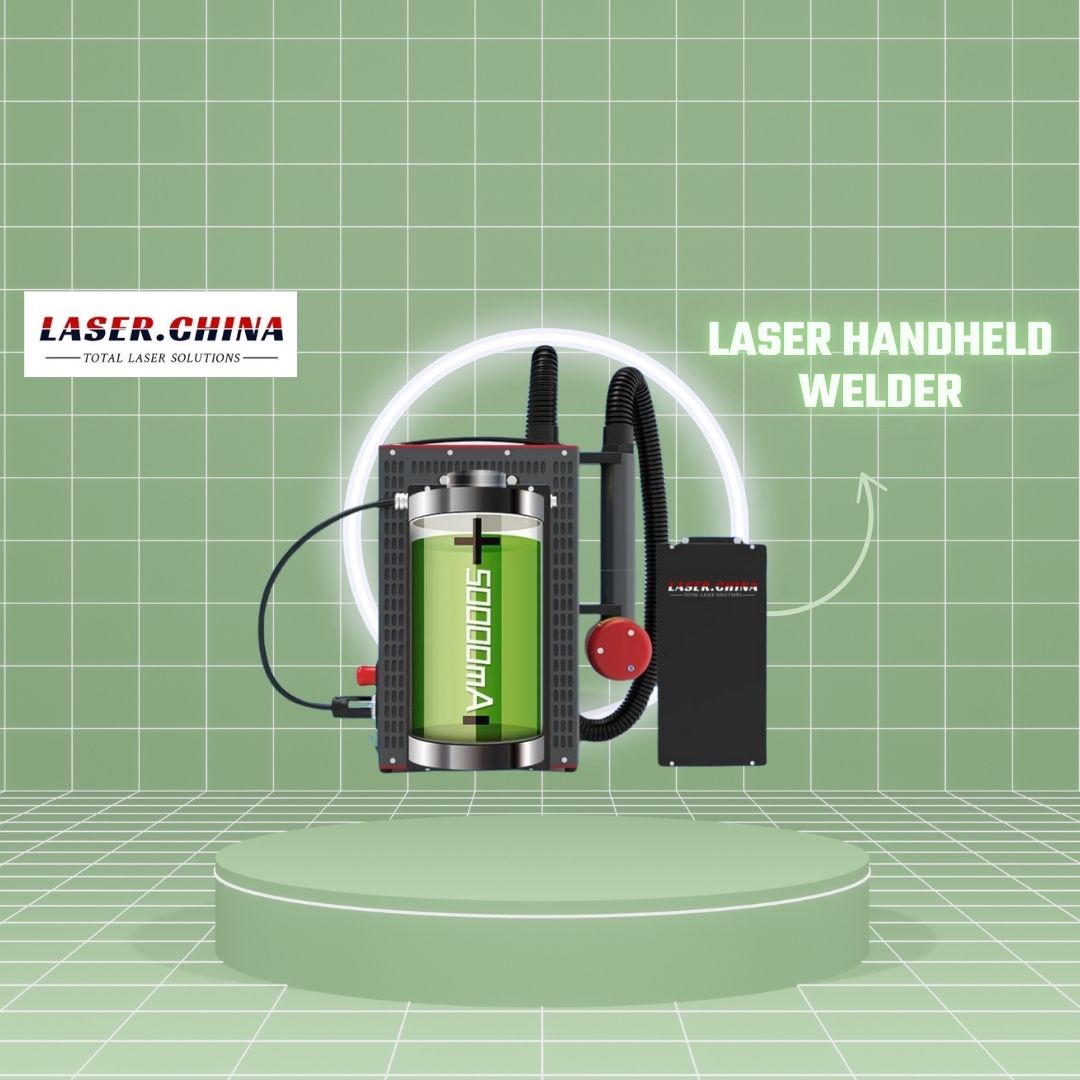 What is handheld laser welding how does it work