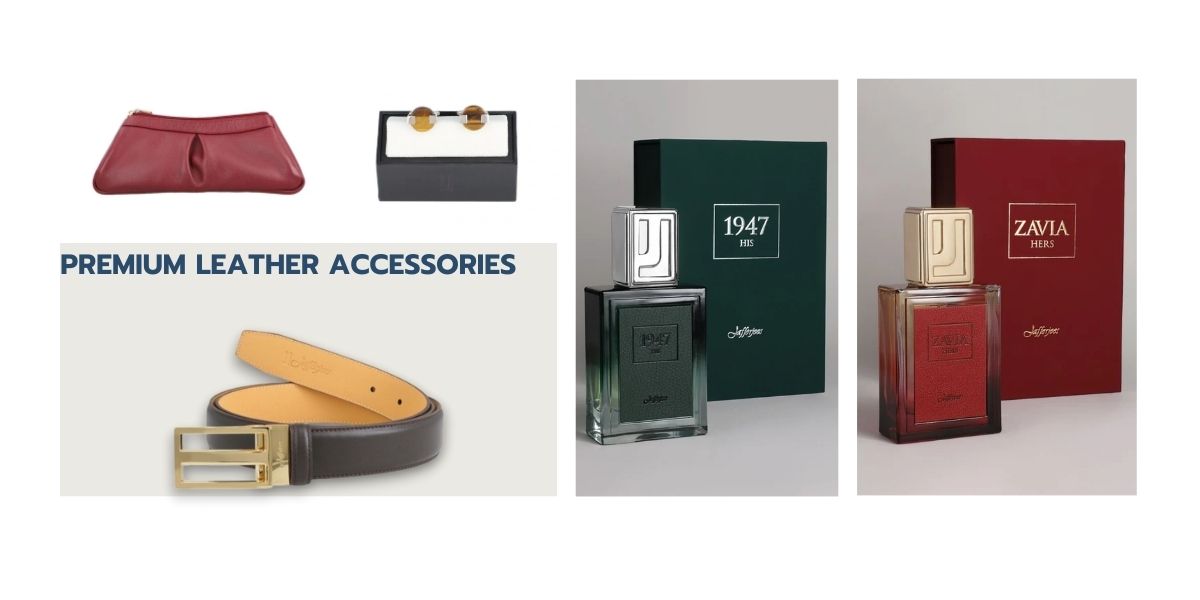 leather accessories for men in UAE