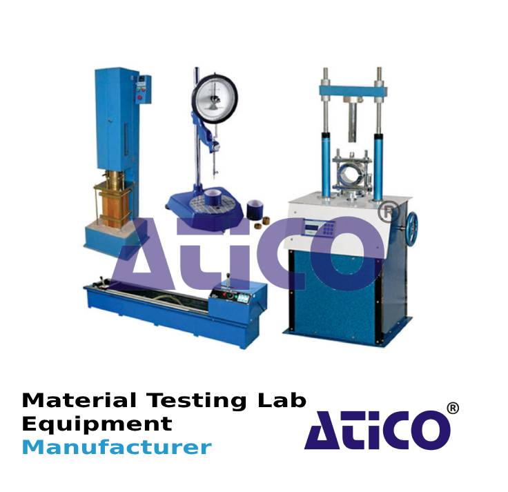 material testing lab equipment manufacturer