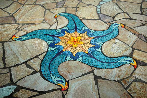 mosaic tiles