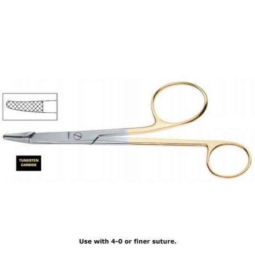 needle holder with scissor