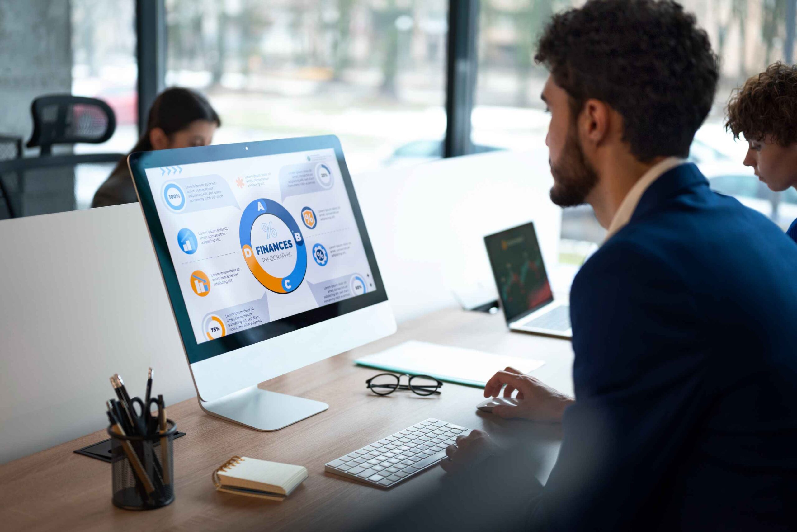 people-office-analyzing-checking-finance-graphs