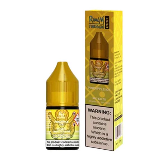 R and M 7000 Nic Salts: Smooth Vaping with Maximum Flavor