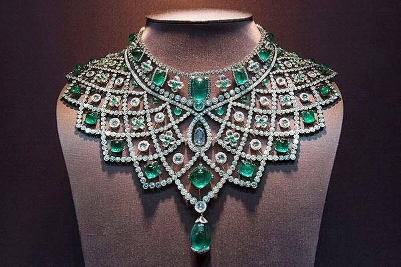 royal emerald necklace 3