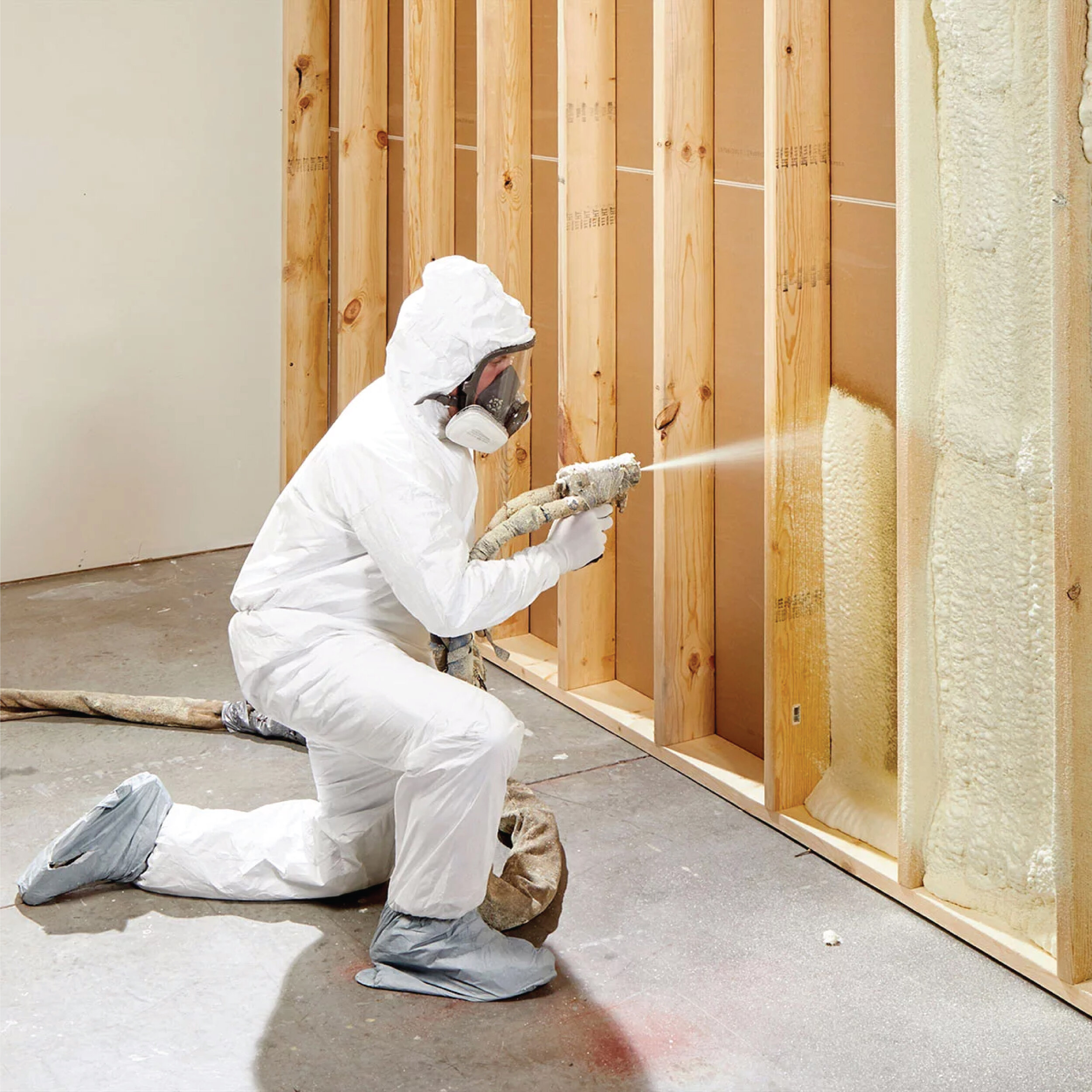 spray foam insulation installations