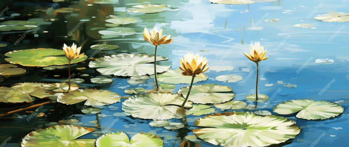 how to plant waterlily in pond