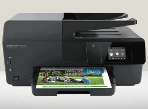 HP DeskJet 2755e Printer to a New Network