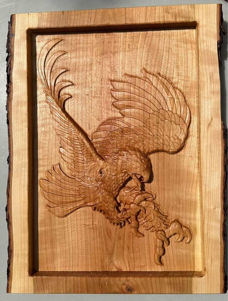 Exploring the Beauty and Craftsmanship of Eagle Wood Carving: A Look at Antique Carved Wooden Eagles