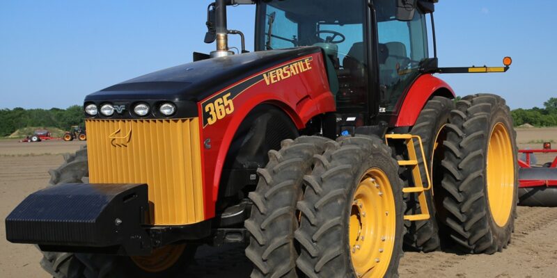 Versatile Tractors