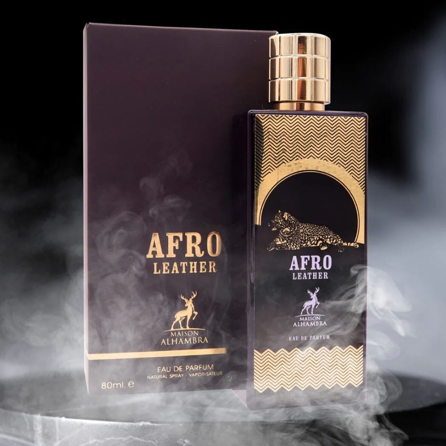 maison alhambra afro leather eau de parfum