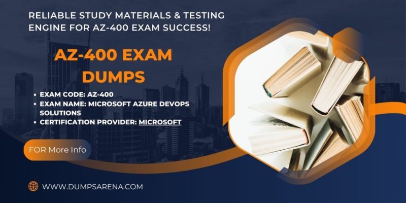 AZ-400 Exam Dumps