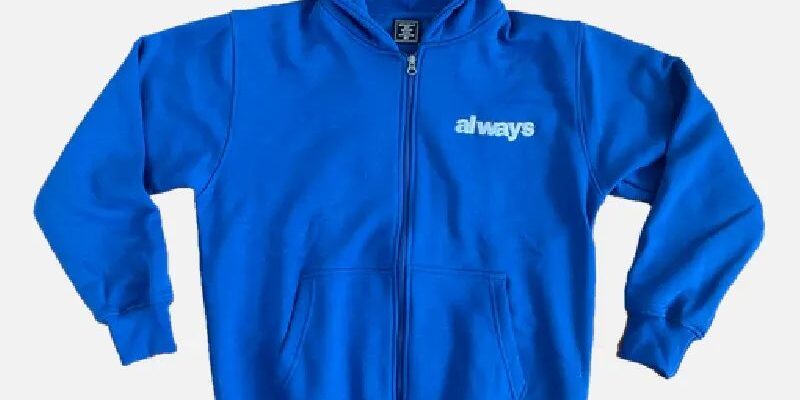 Adwysd-Always-Up-Zip-Up-Royal-Blue-Hoodie