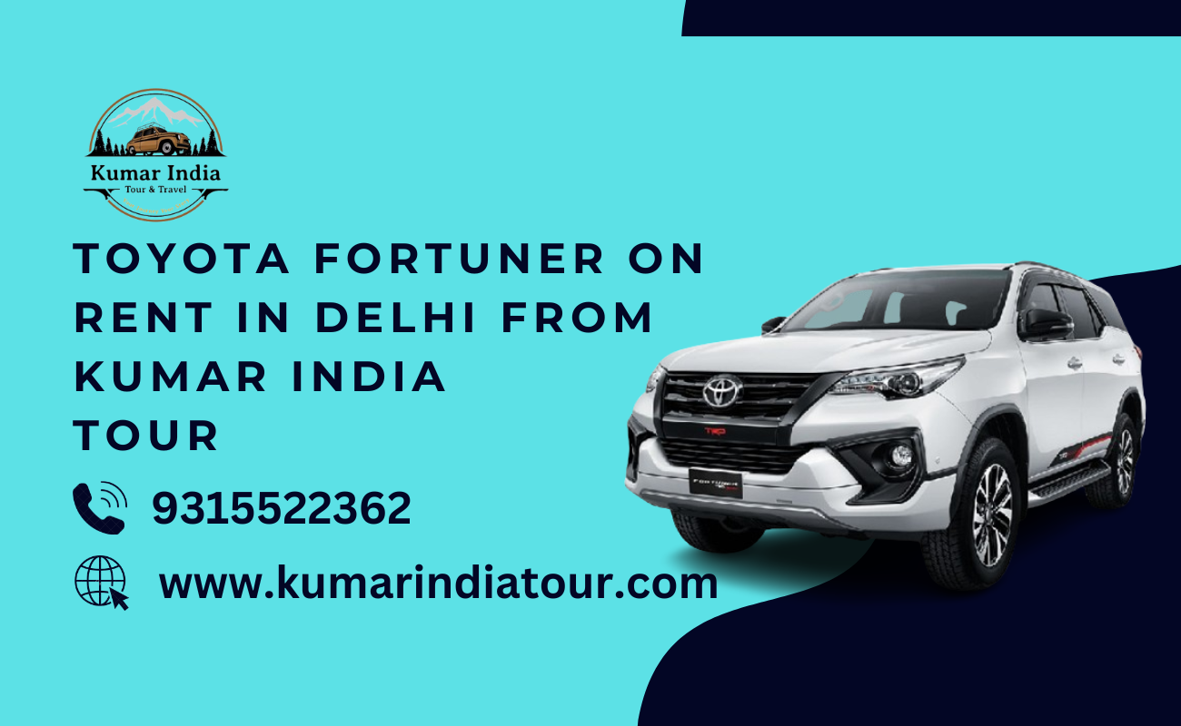 fortuner on rent in delhi