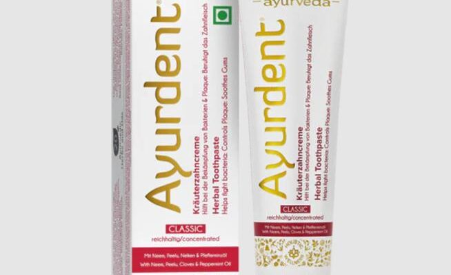 Ayurvedic toothpaste