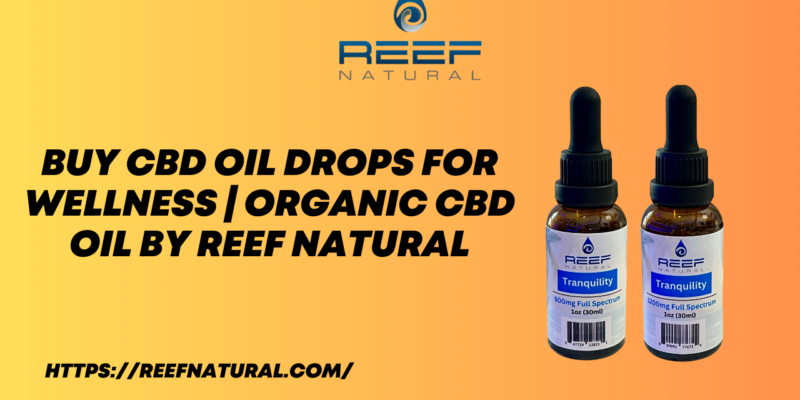 CBD Oil Drops