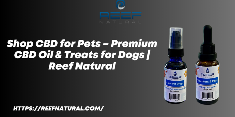 CBD for Pets