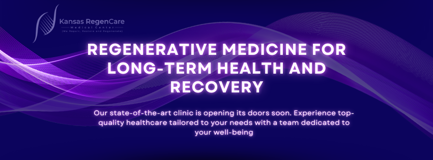 Regenerative Medicine for Long-Term Health and Recovery