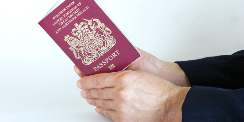 British Citizenship at discretion