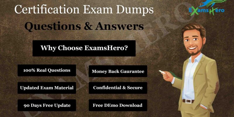 Certification Exam Dumps pdf Questions