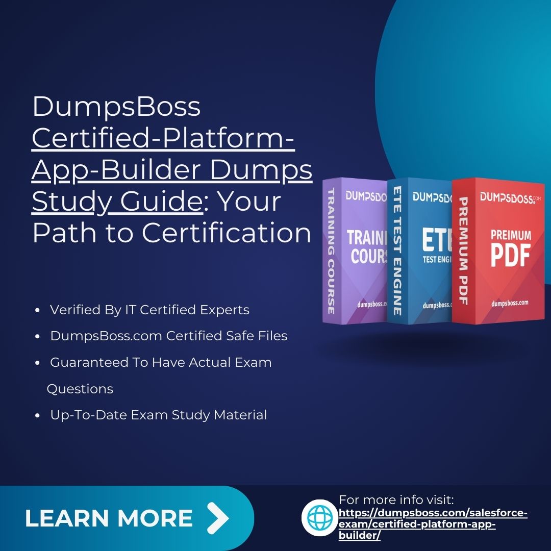 Certified-Platform-App-Builder Dumps Study Guide