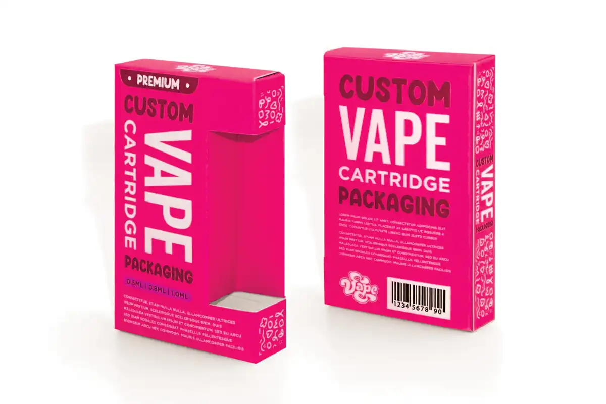 Tailored Vape Cartridge Packaging Solutions by Packaging Mojo