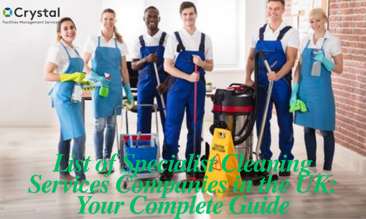 cleaning services company