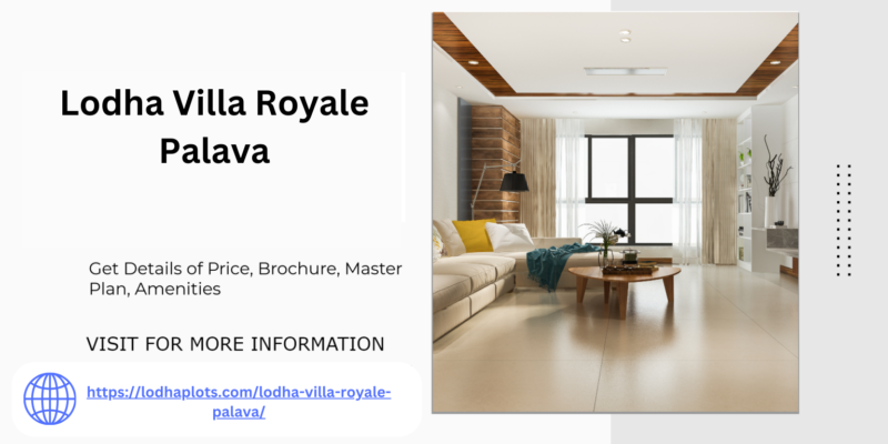 Lodha Villa Royale Palava