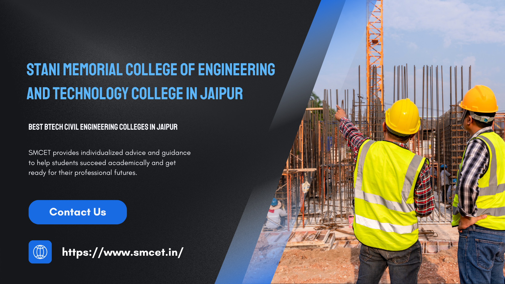 The Future of Civil Engineering Starts Here: Best BTech Colleges in Jaipur