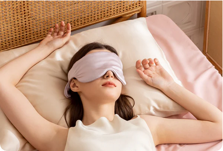 Screenshot 2024-11-17 at 21-21-19 100% Mulberry Silk Silk Sleep Mask Silk Sleep Eye Mask