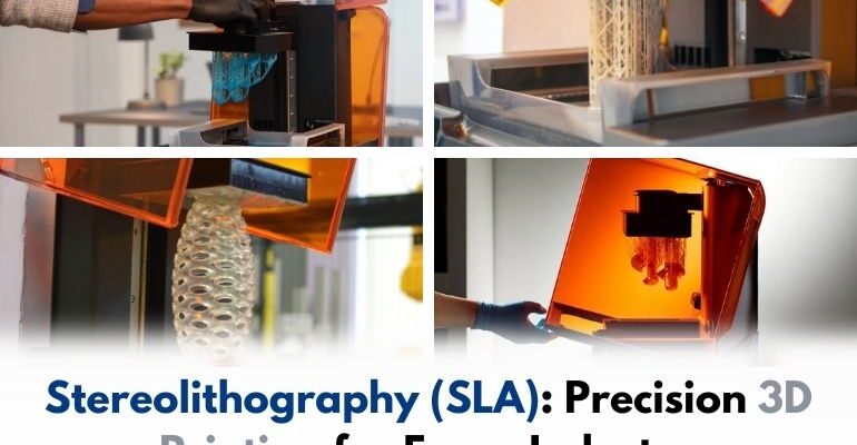 Stereolithography (SLA)