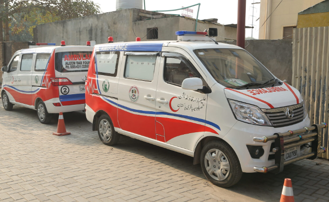 free ambulance service